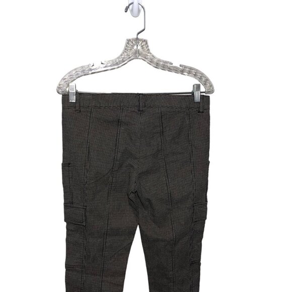 Theory Tobie Cotton W/ Eloquent Stretch Skinny Cargo Pants - Picture 5 of 7